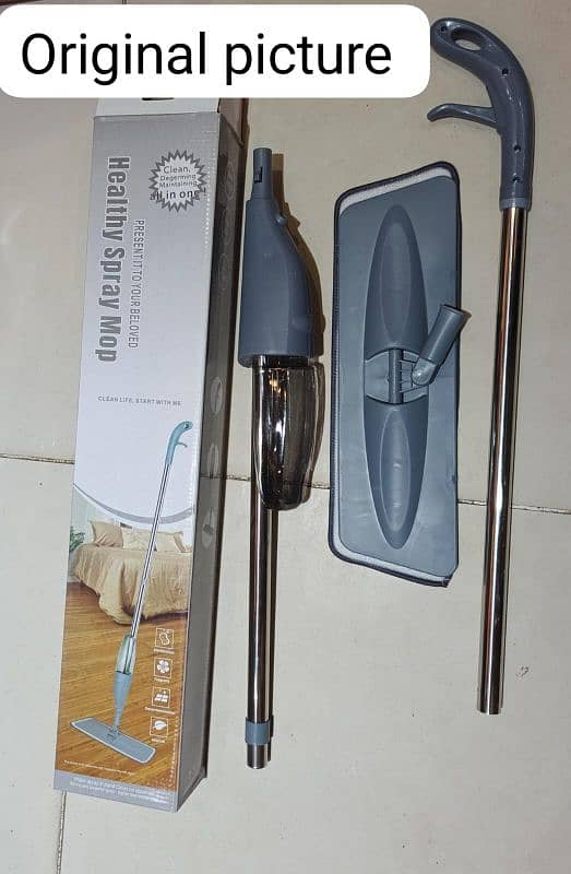 Manual Healthy Spray Mop Cleaning Mop 1