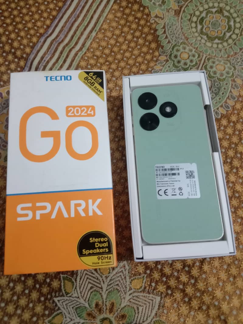 Tecno spark Go 2024 1