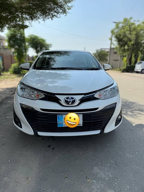 Toyota Yaris 2021 1.5 Full option 2