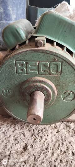 BICO ایک عدد ٹوکے والی موٹر سنگل فیس 2Hp