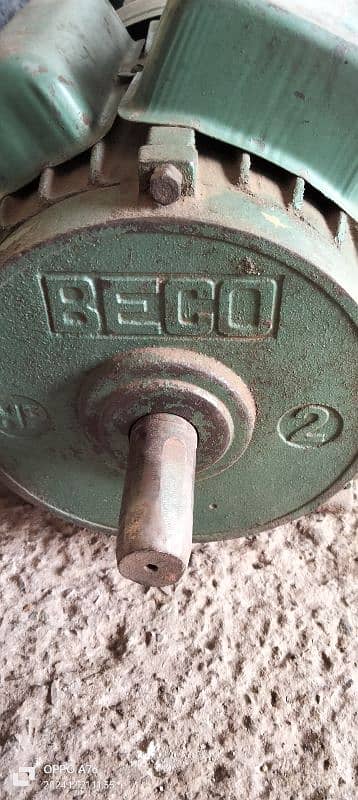 BICO ایک عدد ٹوکے والی موٹر سنگل فیس 2Hp 1