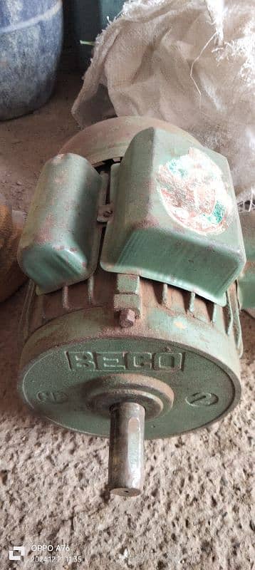 BICO ایک عدد ٹوکے والی موٹر سنگل فیس 2Hp 2