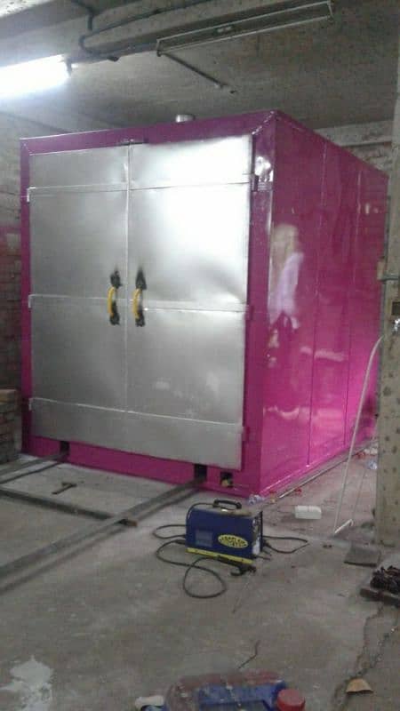 powder coating and all heating furnace 2