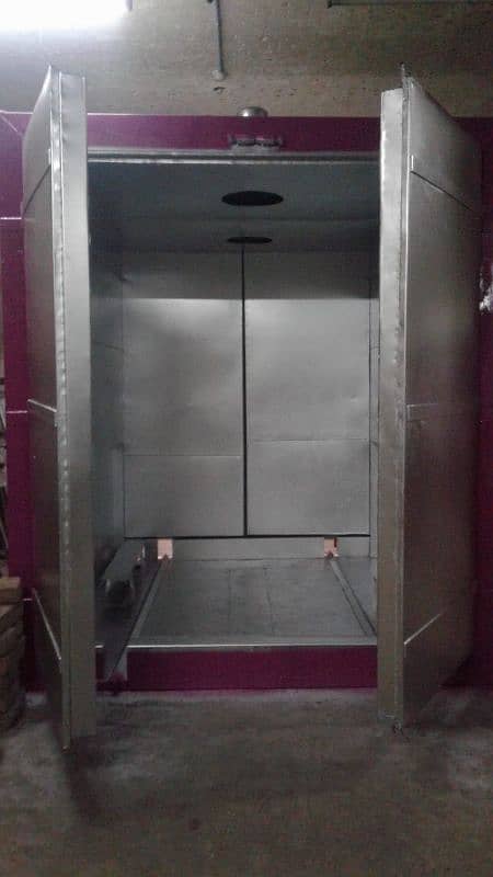 powder coating and all heating furnace 3