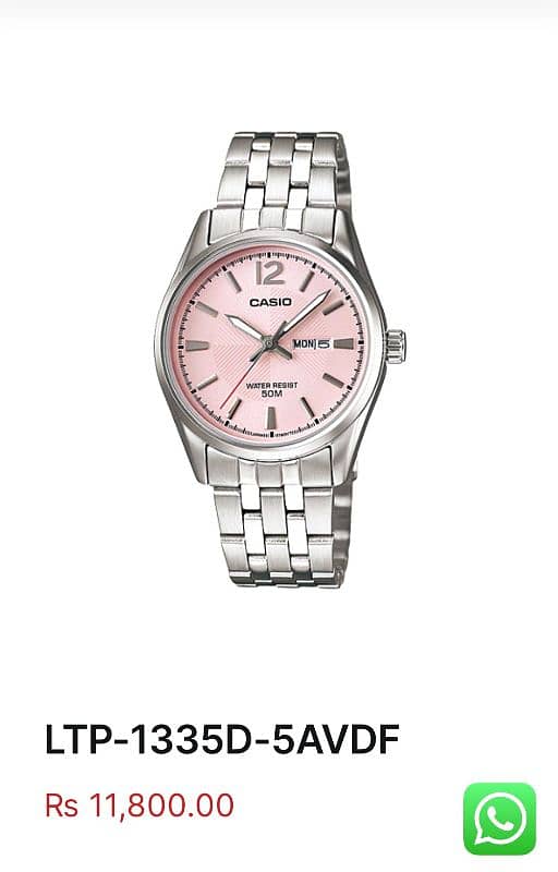 Original Casio Women Wrist Watch 4