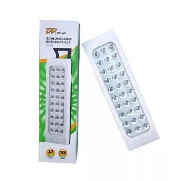 DP Rechargeable Emergency Light With Automatic On & Off System LED-716 4