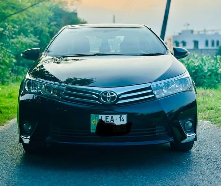 Toyota Corolla GLI 2014 0