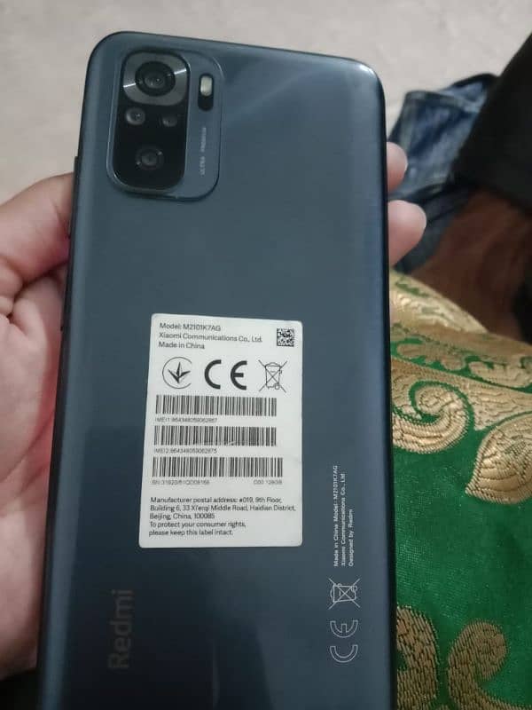 Redmi note 10 4/128 2