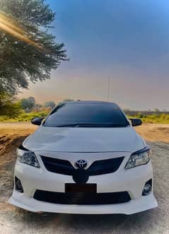 Toyota Corolla XLI 2012