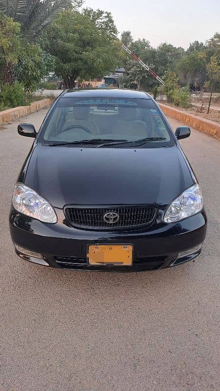 Toyota Corolla XLI 2006 1