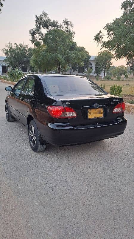 Toyota Corolla XLI 2006 4