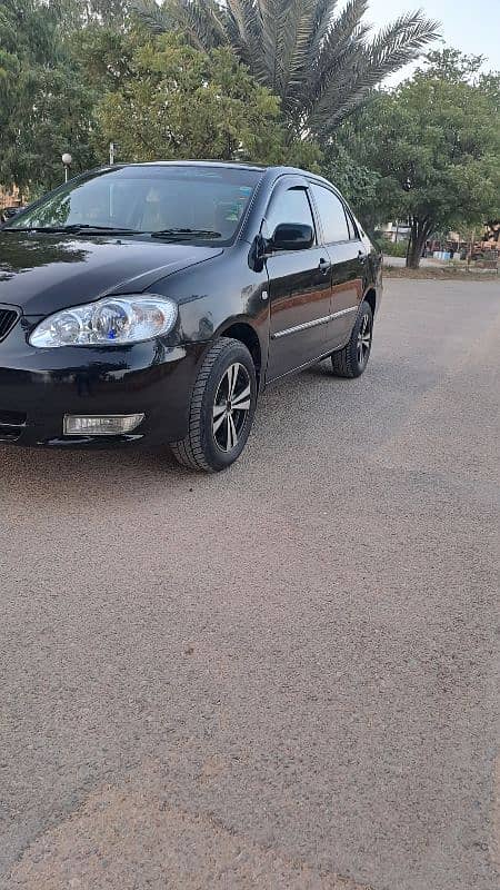 Toyota Corolla XLI 2006 8