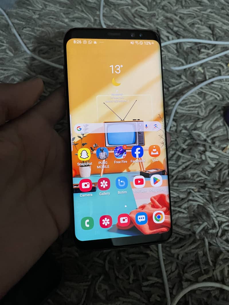 Samsung Mobile S8 6