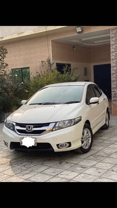 Honda City Aspire 2021