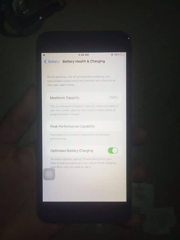 i phone 8 plus 64 Gb exchange and sale possible 7