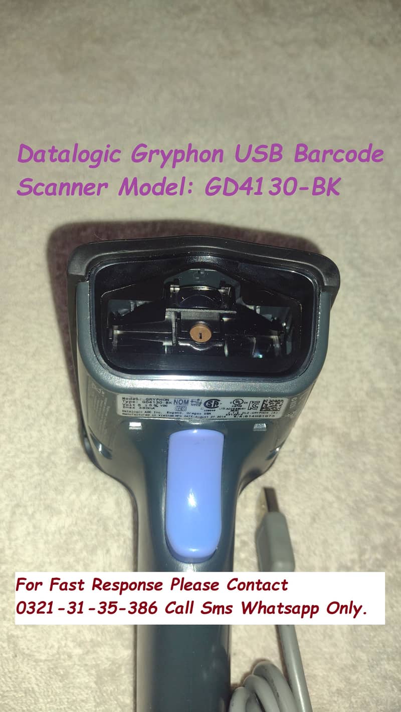 barcode scanner 8