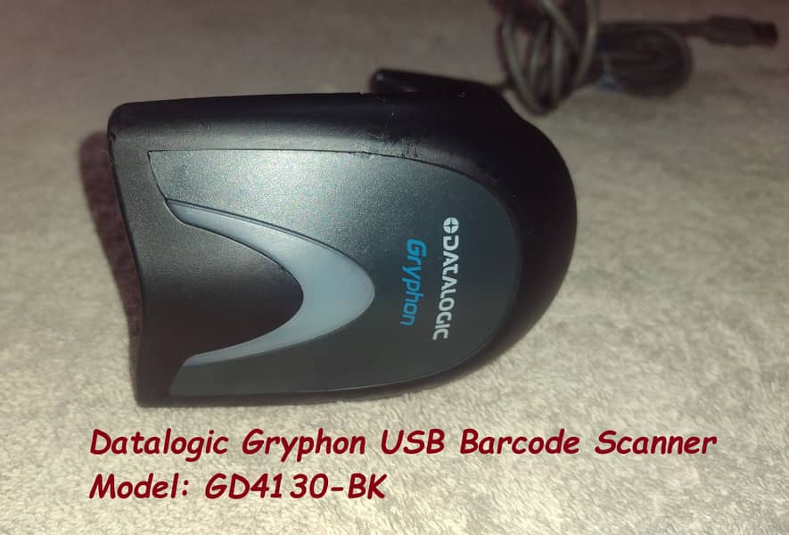 barcode scanner 10