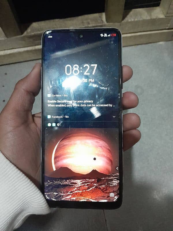 infinix note 10pro 8/128 1