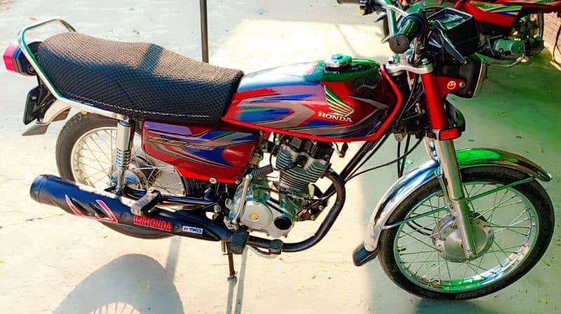 Honda 125 1