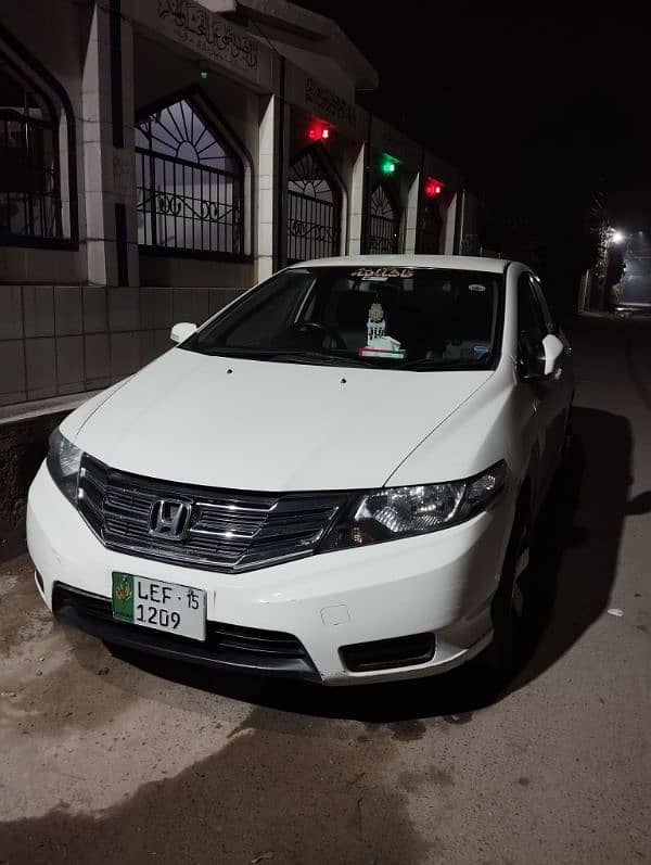 Honda City 2015 total genuine 0