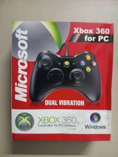 XBOX 360 CONTROLLER FOR PC USE 100% WORKING BRAND NEW