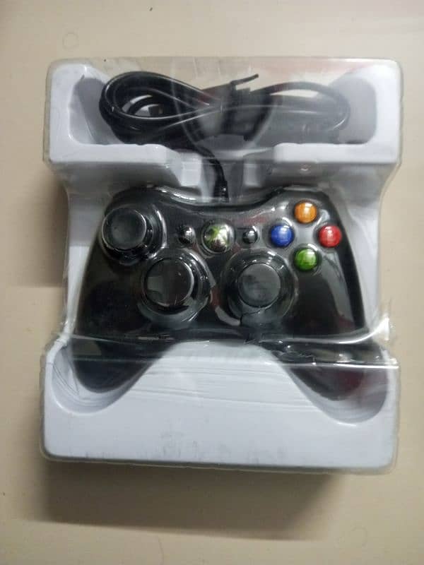 XBOX 360 CONTROLLER FOR PC USE 100% WORKING BRAND NEW 2