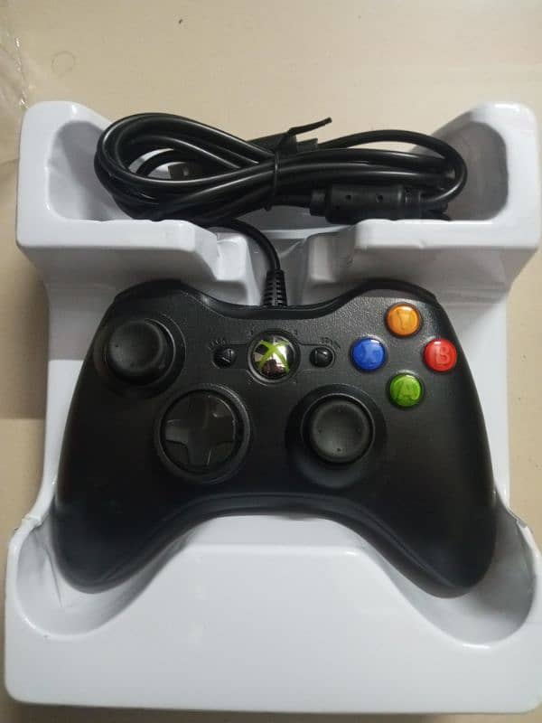 XBOX 360 CONTROLLER FOR PC USE 100% WORKING BRAND NEW 3