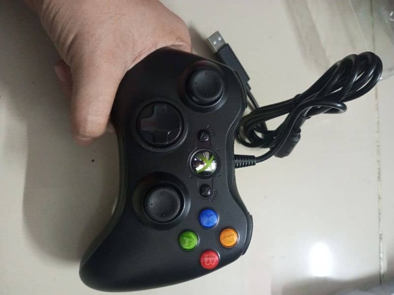 XBOX 360 CONTROLLER FOR PC USE 100% WORKING BRAND NEW 4