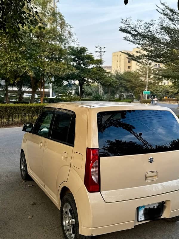 Suzuki Alto japani 2008/13 3