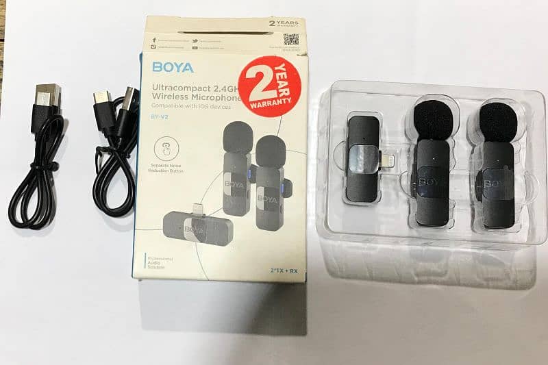 Boya Ultracompact 2.4GHZ Wireless Microphone 7