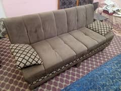 5 Seater Sofa Set  and 1 Sofa Come bed