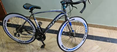 VLRA RACING ROAD BICYCLE MODEL 700C BRANDED