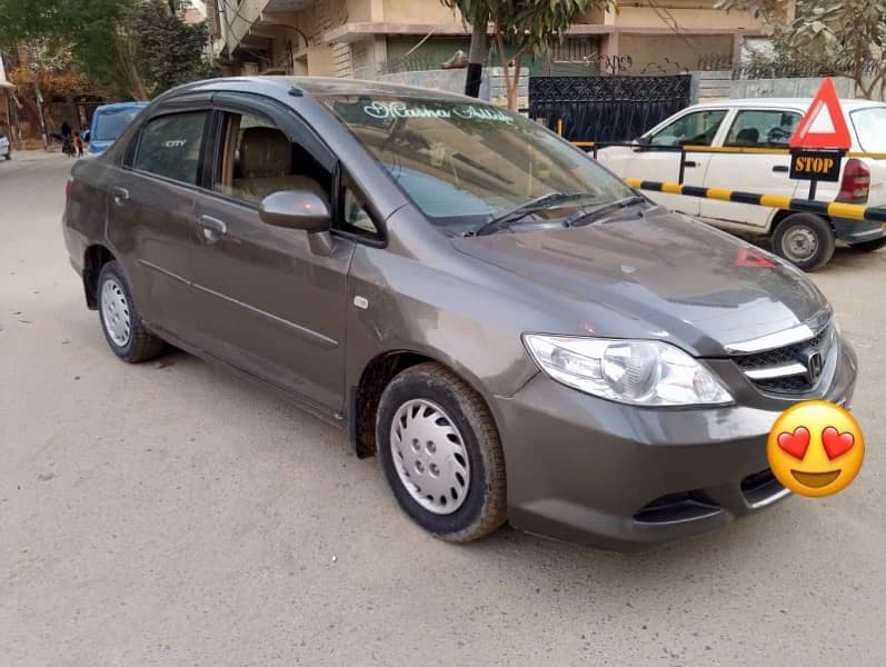 Honda City IDSI 2006 1