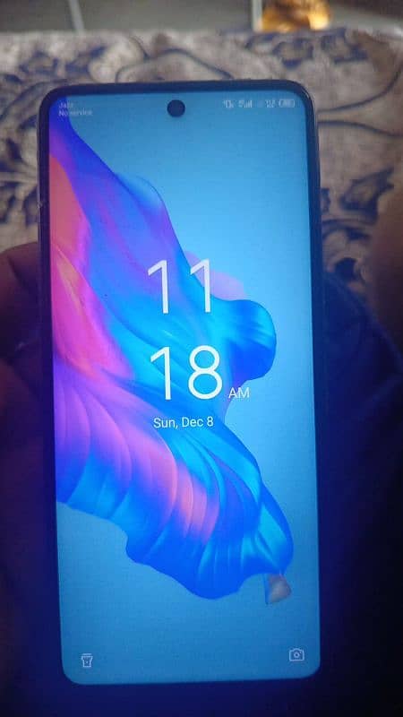 tecno camon 18t mobile 10/10 condition 1