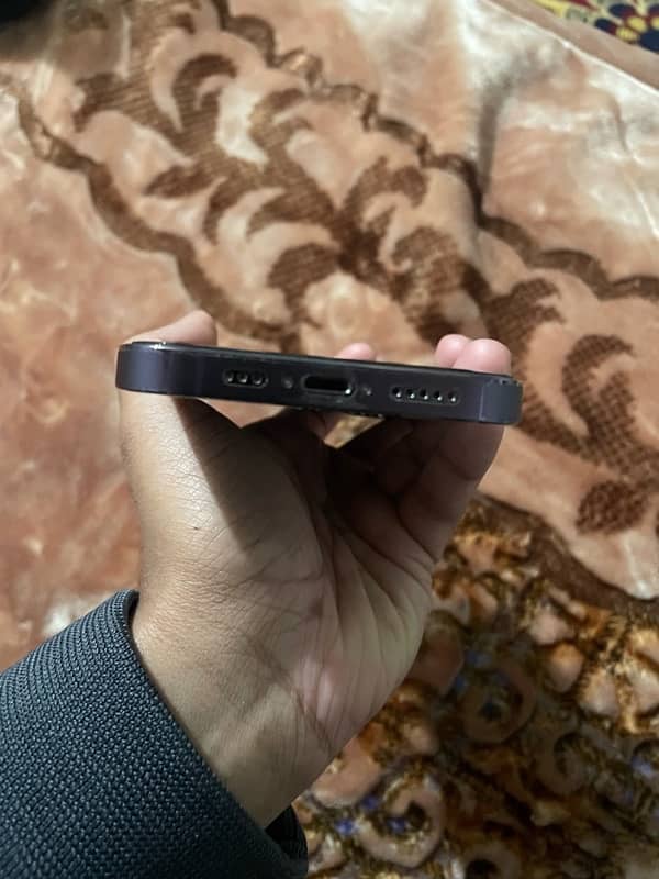 iphone 14 pro 128 gb PTA Deep purple 5