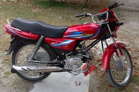 GHANI 100CC 23-24 Clean Condition