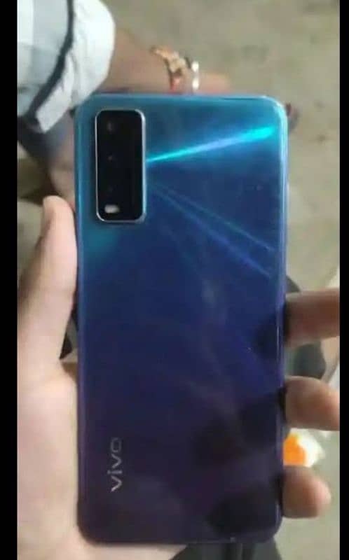 vivo y 20s all ok no repair no open 128gb 0