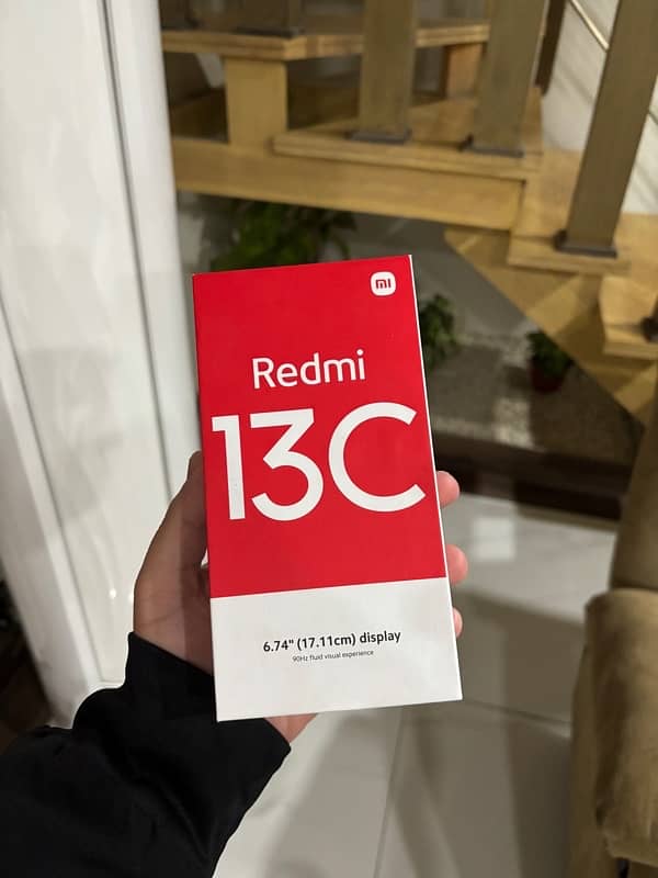 Xiaomi Redmi 13 C - PTA APPROVED 5