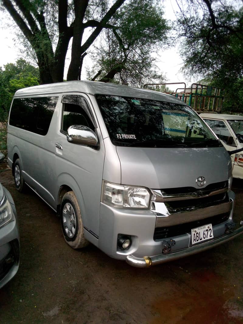 My dashing Toyota hiace 214 body is now for sale 0