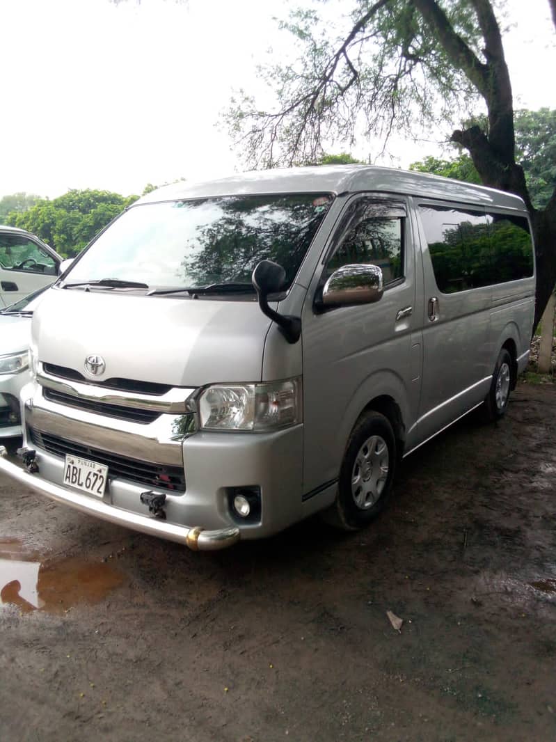 My dashing Toyota hiace 214 body is now for sale 2