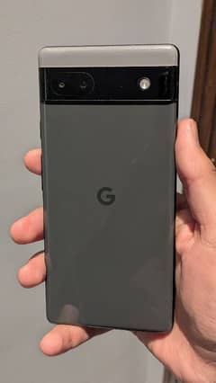 Google pixel 6a 128gb Dual sim approved