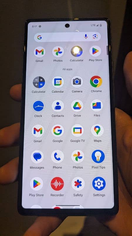 Google pixel 6a 128gb Dual sim approved 3