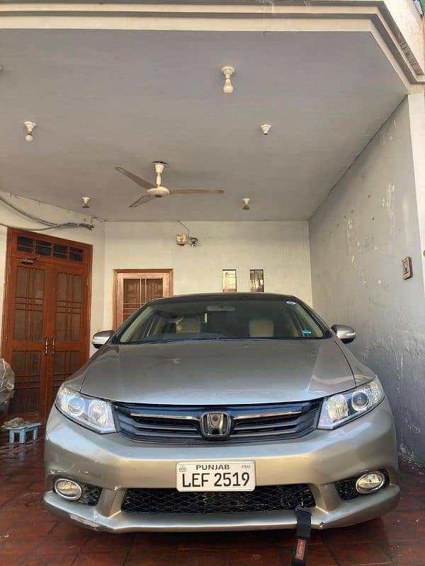 Honda Civic Prosmetic 2012 8