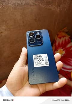 urgent sals Infinix hot 40 with box