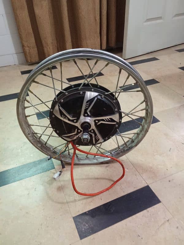 1000 watt Electric motor for motorcycle 0