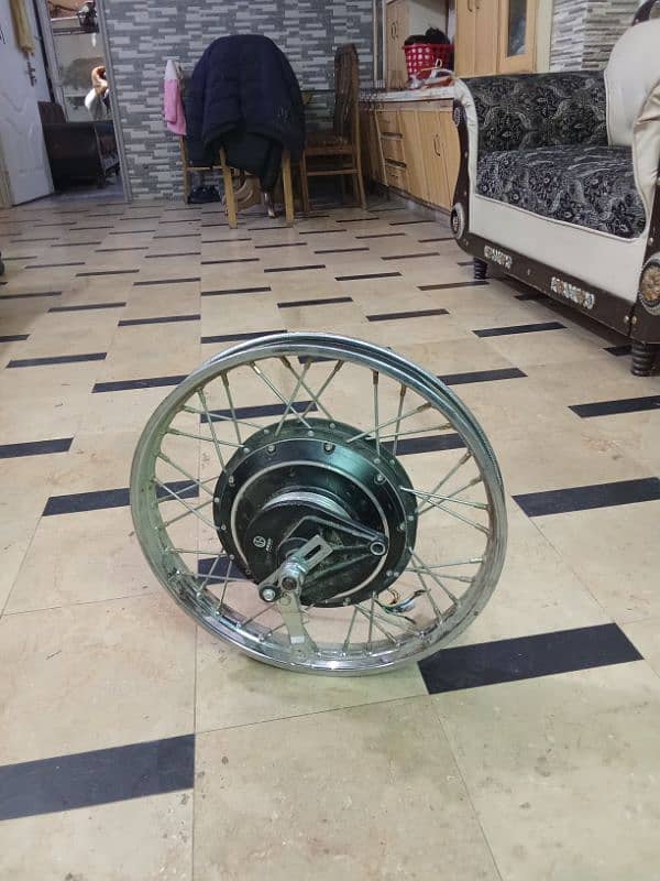 1000 watt Electric motor for motorcycle 1