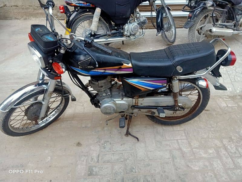 Honda 125 for Sell 2009 0