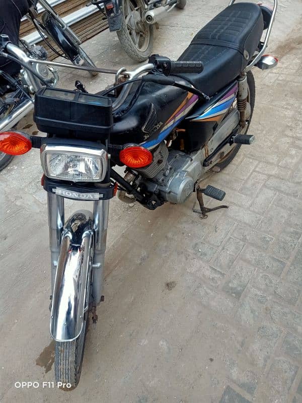 Honda 125 for Sell 2009 1