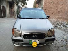 Hyundai Santro Exactive 2004