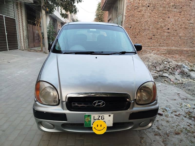 Hyundai Santro Exactive 2004 0